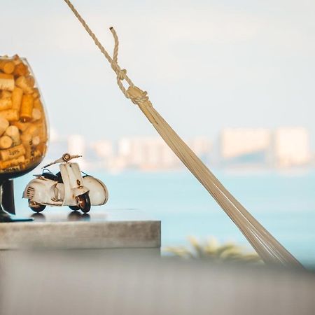 Impresionantes Vistas Al Mar Menor Apartman Playa Honda  Kültér fotó