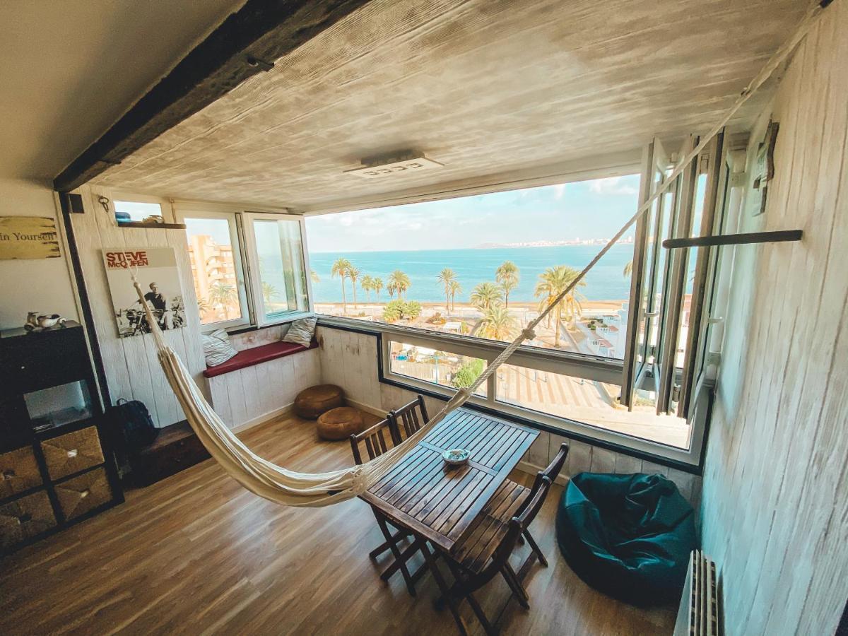 Impresionantes Vistas Al Mar Menor Apartman Playa Honda  Kültér fotó