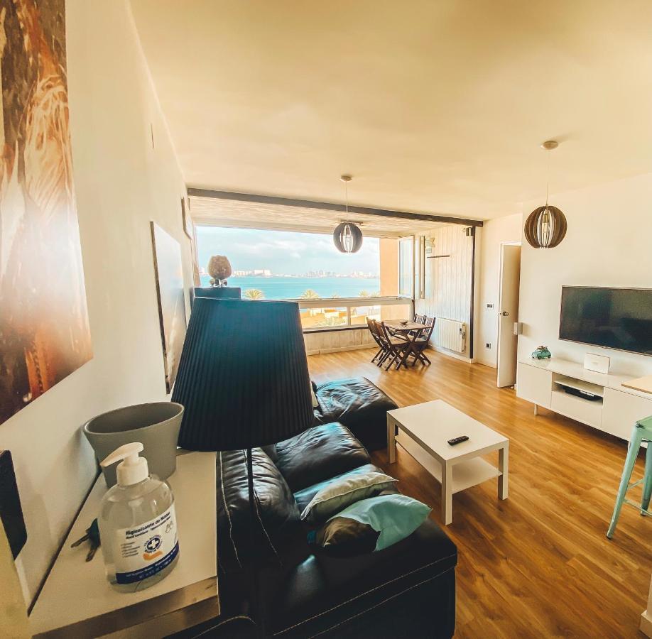 Impresionantes Vistas Al Mar Menor Apartman Playa Honda  Kültér fotó