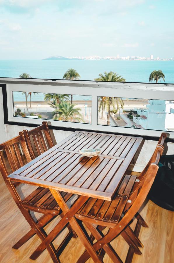 Impresionantes Vistas Al Mar Menor Apartman Playa Honda  Kültér fotó