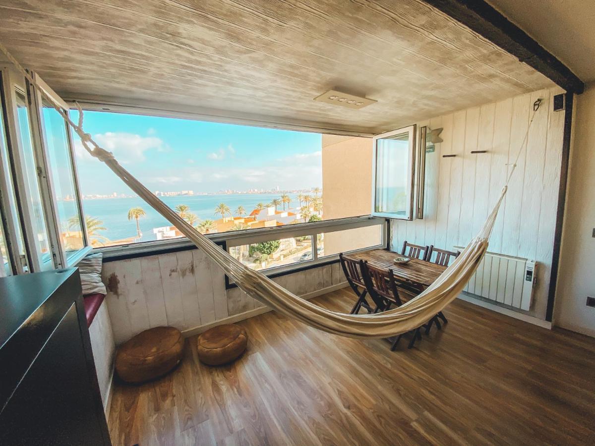 Impresionantes Vistas Al Mar Menor Apartman Playa Honda  Kültér fotó