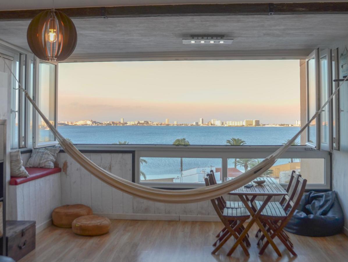 Impresionantes Vistas Al Mar Menor Apartman Playa Honda  Kültér fotó