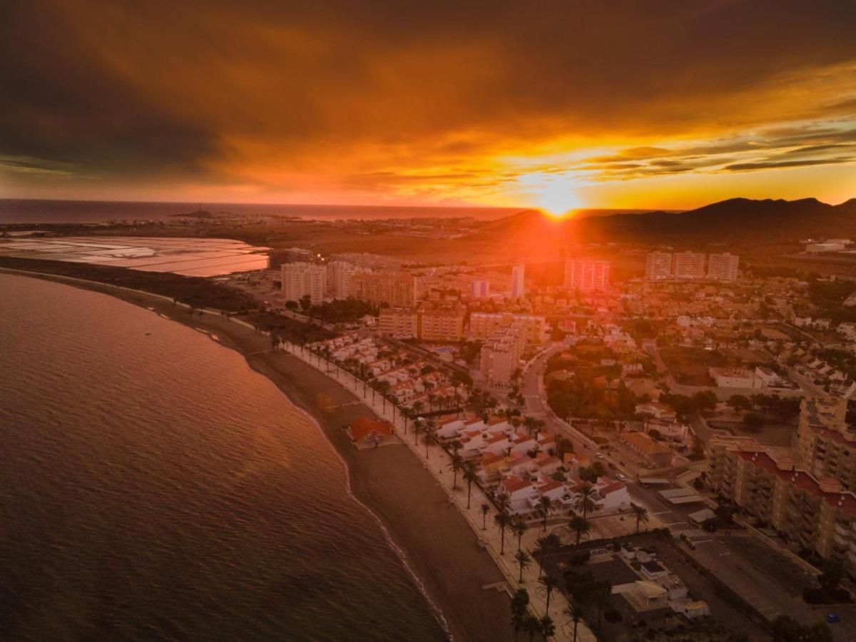Impresionantes Vistas Al Mar Menor Apartman Playa Honda  Kültér fotó