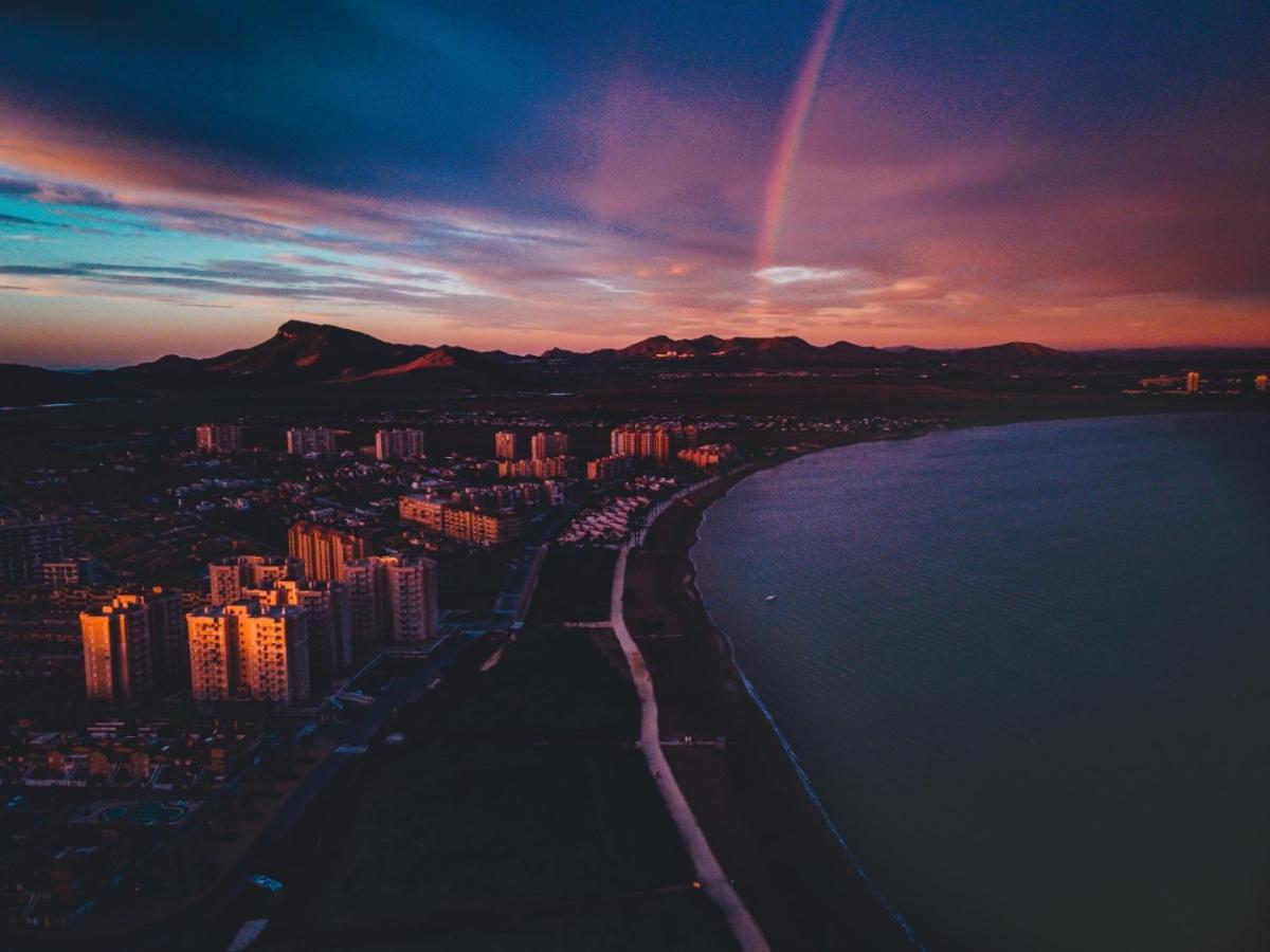 Impresionantes Vistas Al Mar Menor Apartman Playa Honda  Kültér fotó