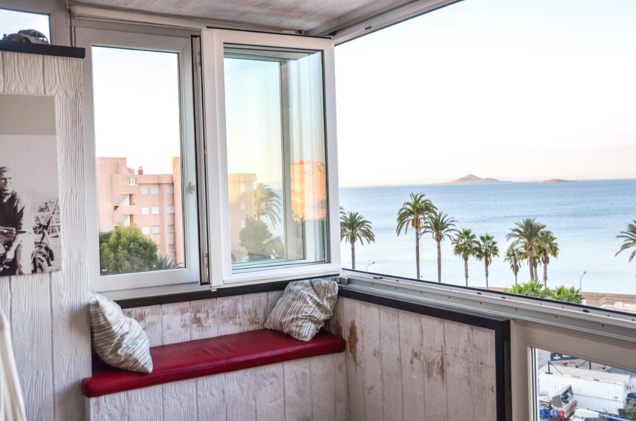 Impresionantes Vistas Al Mar Menor Apartman Playa Honda  Kültér fotó