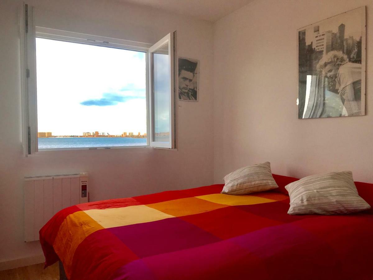 Impresionantes Vistas Al Mar Menor Apartman Playa Honda  Kültér fotó