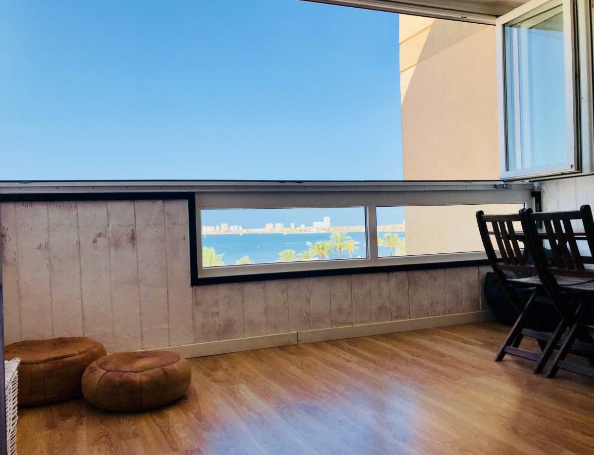 Impresionantes Vistas Al Mar Menor Apartman Playa Honda  Kültér fotó
