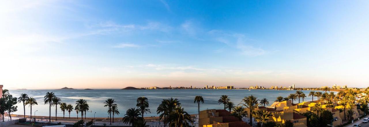 Impresionantes Vistas Al Mar Menor Apartman Playa Honda  Kültér fotó
