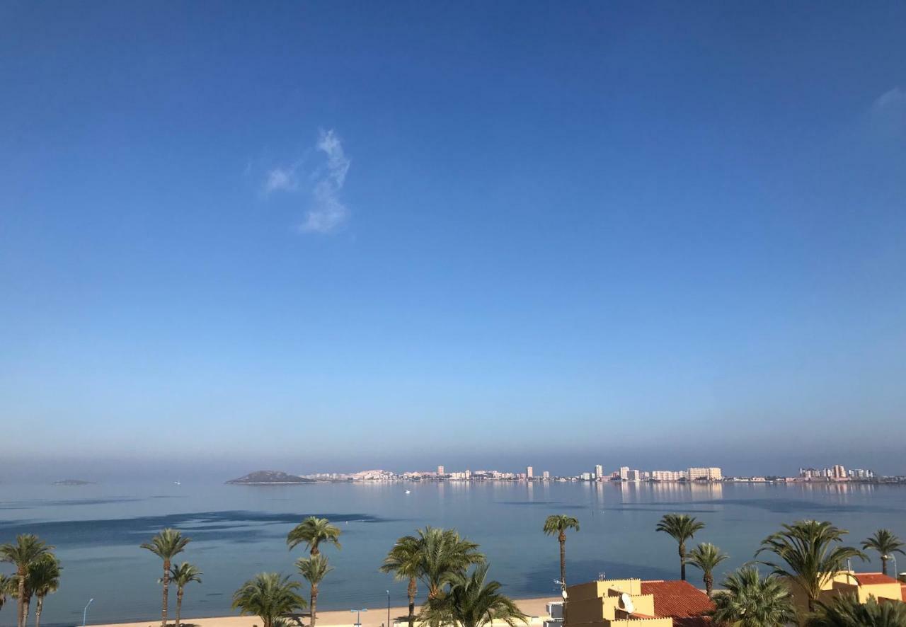 Impresionantes Vistas Al Mar Menor Apartman Playa Honda  Kültér fotó