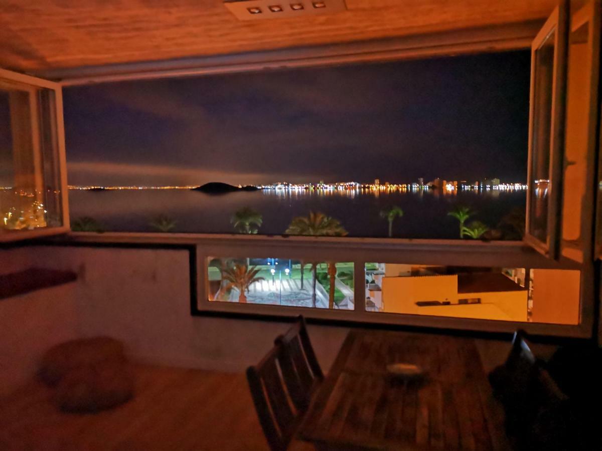 Impresionantes Vistas Al Mar Menor Apartman Playa Honda  Kültér fotó