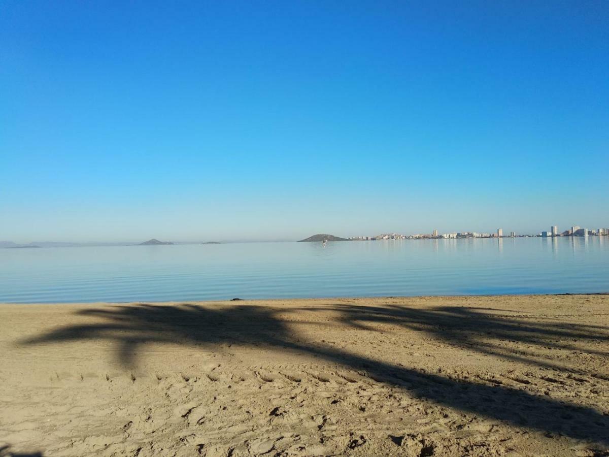 Impresionantes Vistas Al Mar Menor Apartman Playa Honda  Kültér fotó