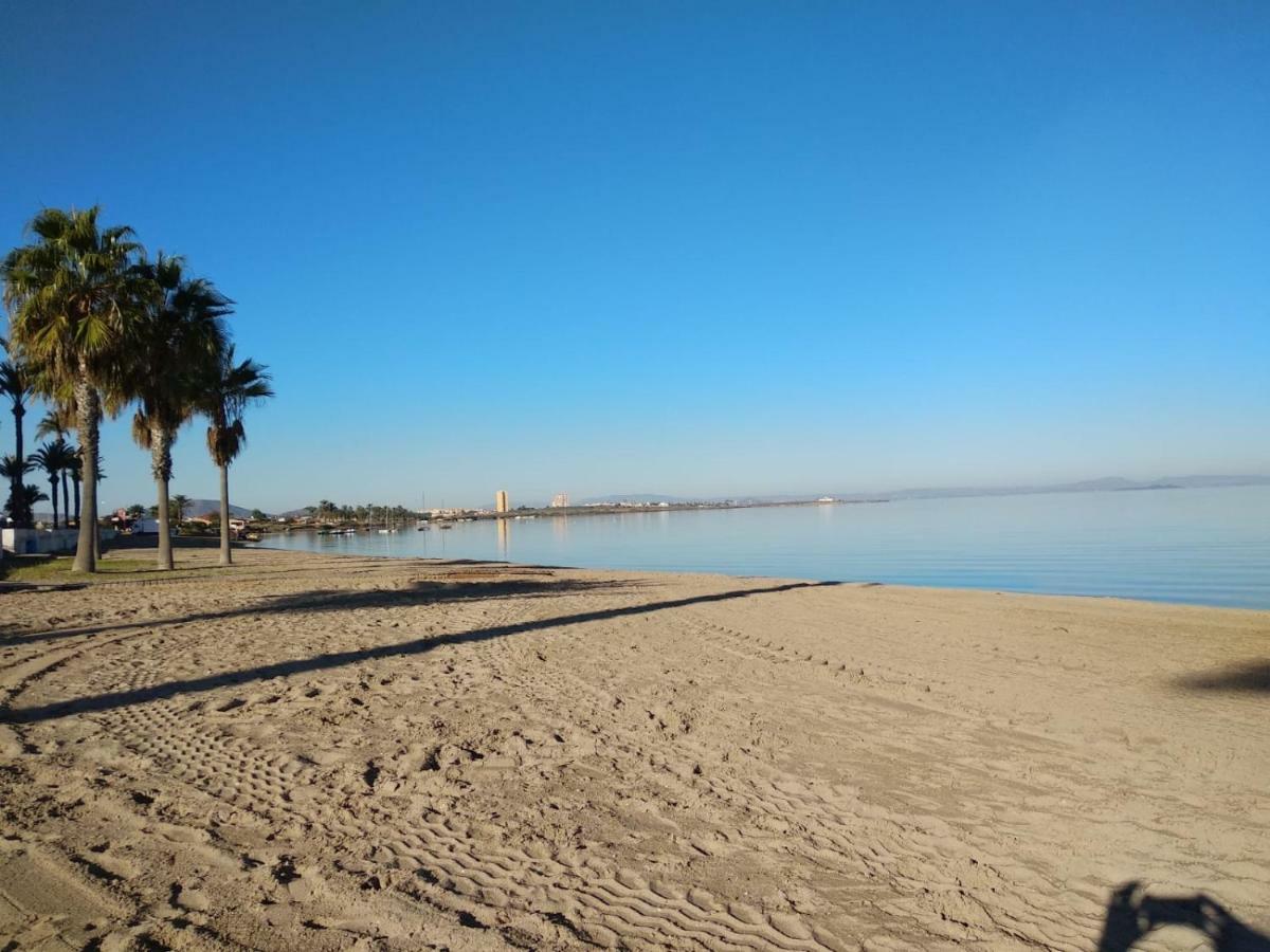 Impresionantes Vistas Al Mar Menor Apartman Playa Honda  Kültér fotó