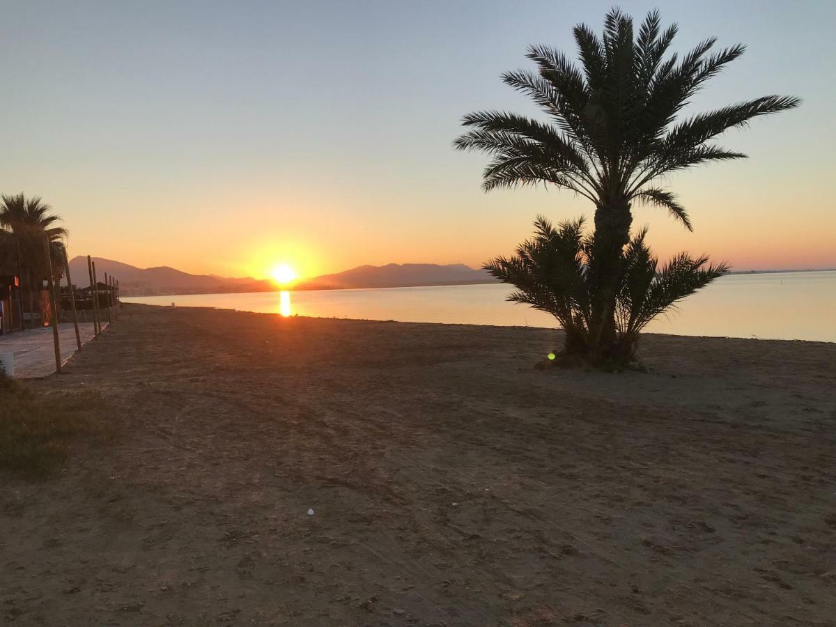 Impresionantes Vistas Al Mar Menor Apartman Playa Honda  Kültér fotó