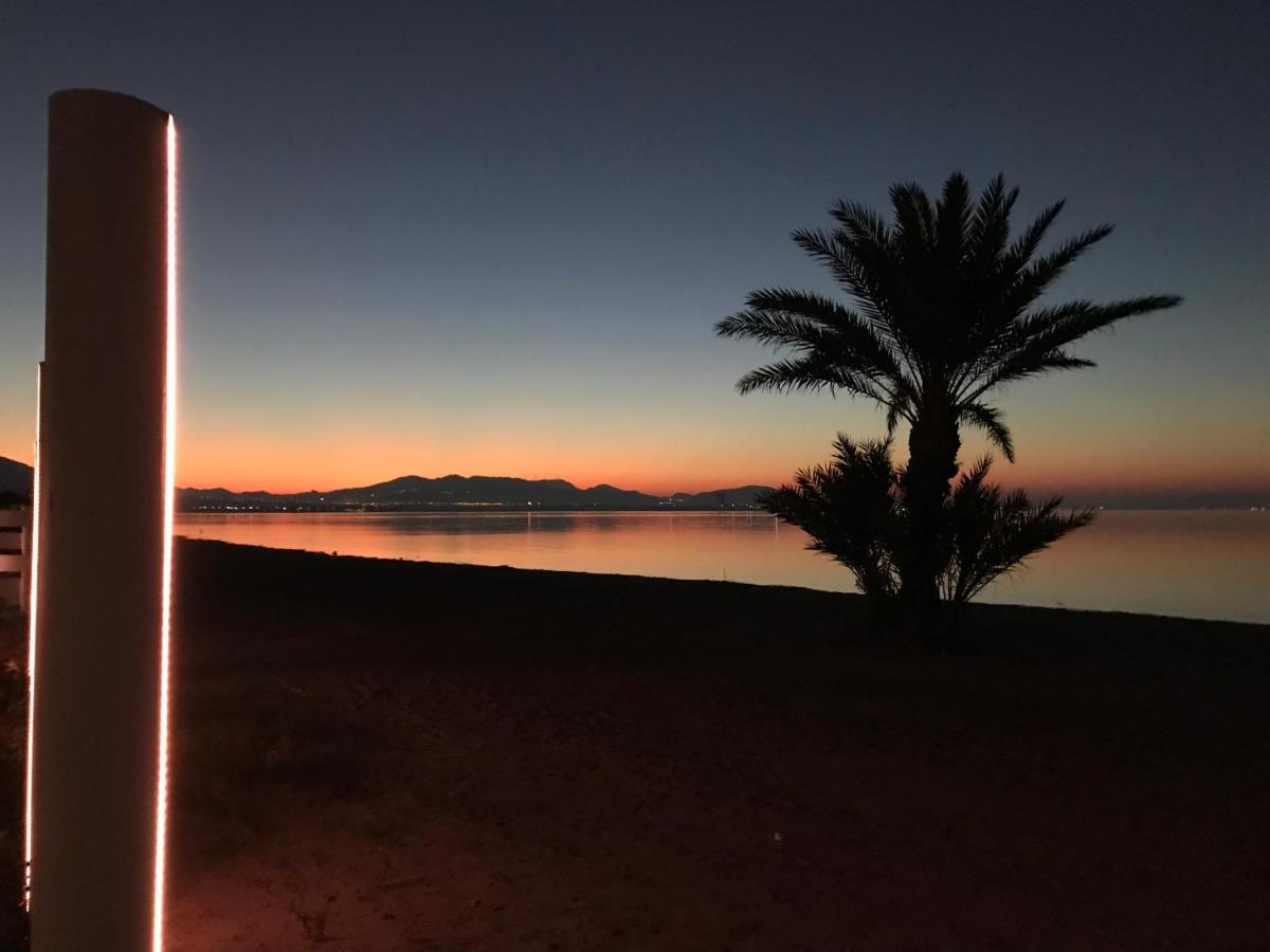 Impresionantes Vistas Al Mar Menor Apartman Playa Honda  Kültér fotó